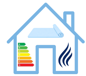 Pictogramme isolation thermique